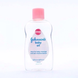 Johnson baby oil  จอนสัน เบบี้ ออย  125 มล.