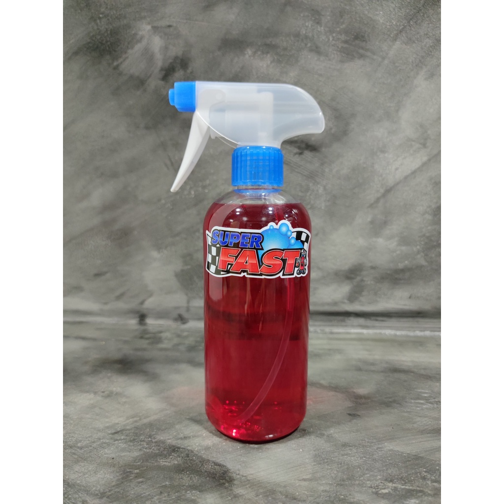 น้ำยาขจัดคราบอเนกประสงค์ Super Fast ขนาด 500 ML น้ำยาล้างห้องเครื่อง น้ำยาขจัดคราบสิ่งสกปรก