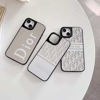 Casetify เคสโทรศัพท์มือถือแบบกระจกแข็ง ขอบนิ่ม หรูหรา สําหรับ iphone 13 12 11 pro max