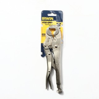 IRWIN (เออร์วิ่น)10LW คีมล็อคหัวน็อต(ตัดลวด) ขนาด 10 นิ้ว( I081-T10LW)