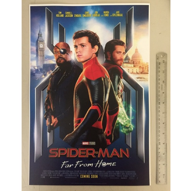 โปสเตอร์ Spiderman far from home