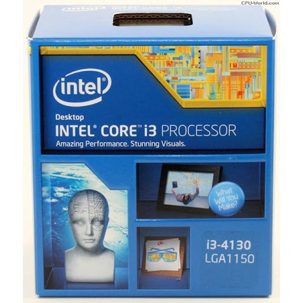 CPU I3-4130 ของใหม่ยังไม่ผ่านการใช้งาน