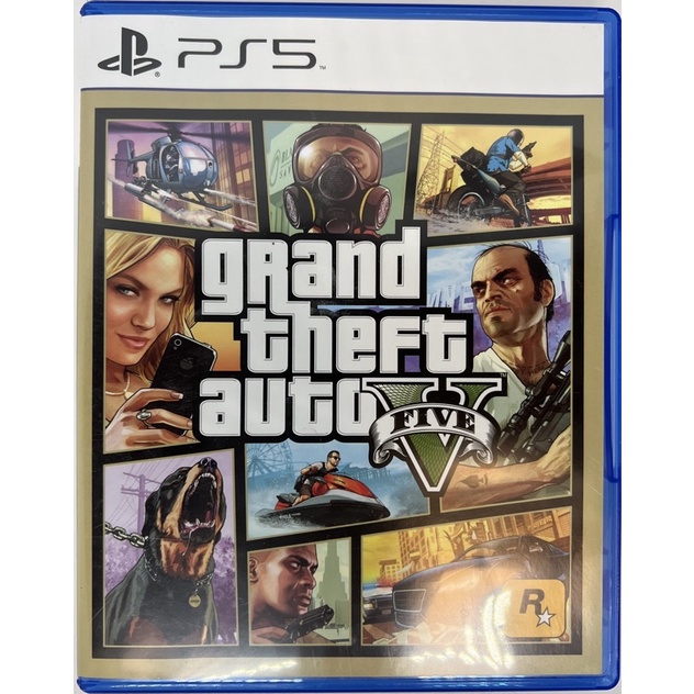 [Ps5][มือ2] เกม Gta V