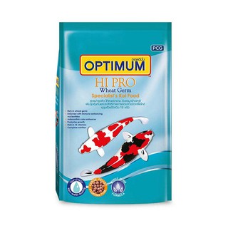 Optimum ออพติมั่ม อาหารปลาคาร์พทุกสายพันธุ์ สูตรบำรุงผิว 7 กก