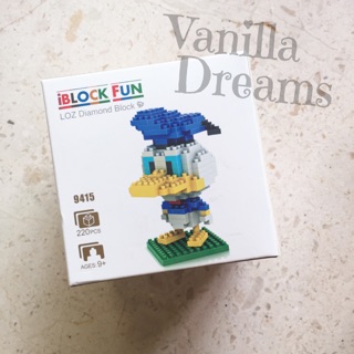 🔷Nano Bloc Donald Duck Mini Lego