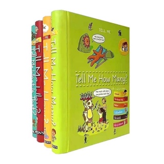 Tell me book series หนังสือความรู้รอบตัวภาษาอังกฤษ