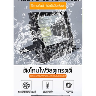 โคมไฟสปอร์ตไล์ LED พลังงานแสงอาทิตย์ เพิ่มความปลอดภัย ลดค่าใช้จ่าย 100% เเข็งเเรงทนทานประหยัดจริง