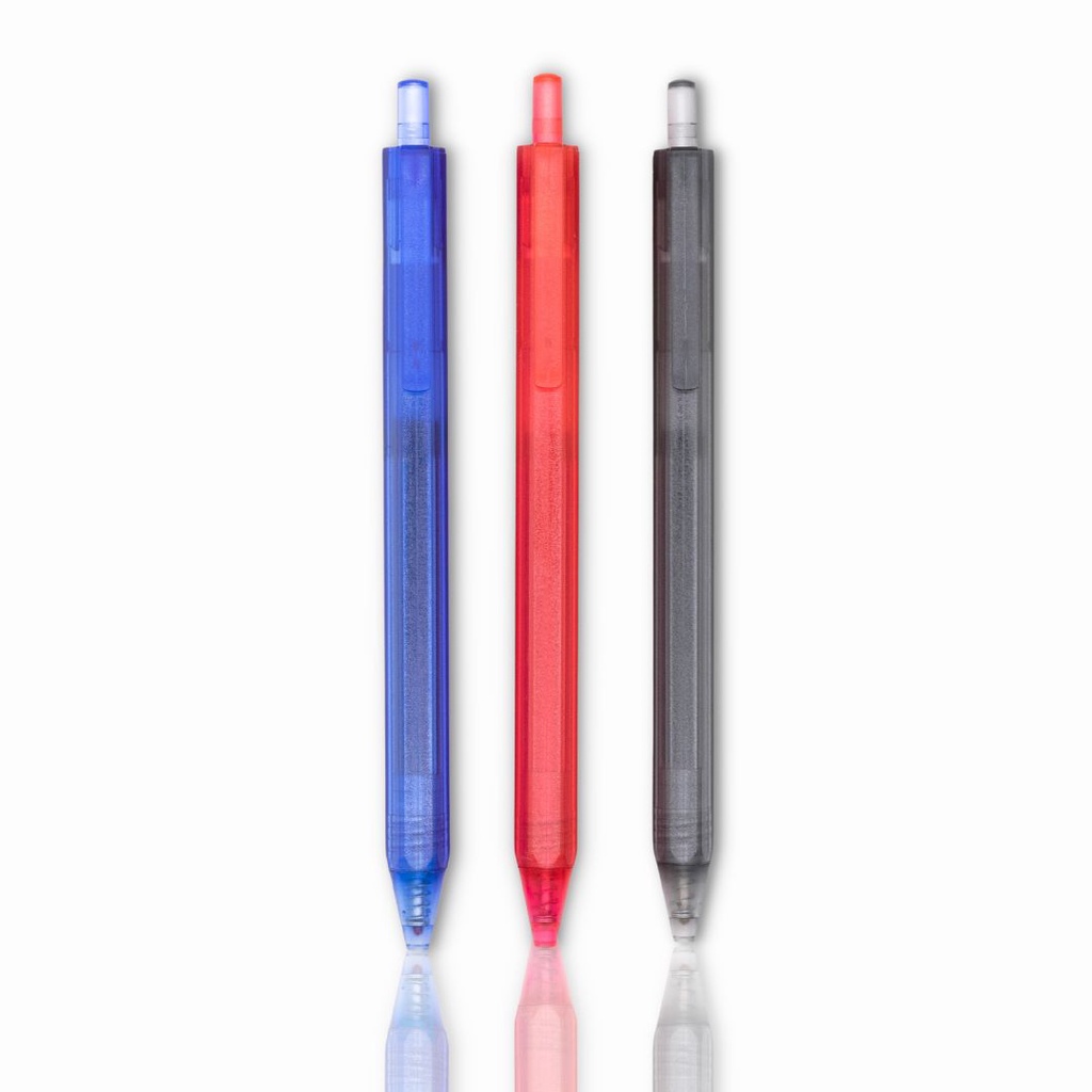 NARITA Gel Pen ปากกาเจลนาริตะ รุ่น 100 ด้ามทรงหกเหลี่ยม สำหรับคนชอบปากกาด้ามเล็กๆ หมึกกันน้ำ เครื่อง