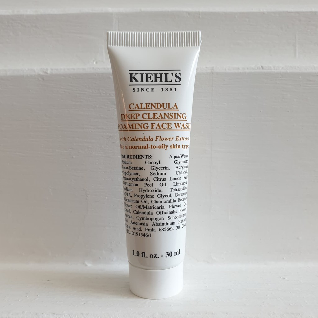 calendula wash kiehl's