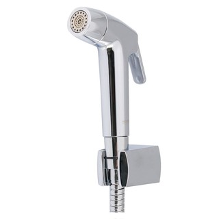 RINSING SPRAY SET KARAT FAUCET KA-17-321-50 CHROME ชุดสายฉีดชำระ KA-17-321-50 โครม ชุดสายฉีดชำระ สายฉีดชำระ ห้องน้ำ RINS