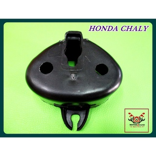 HONDA CHALY S90 MILEAGE CASE COVER "BLACK" // เสื้อรองไมล์ พลาสติก สีดำ สินค้าคุณภาพดี