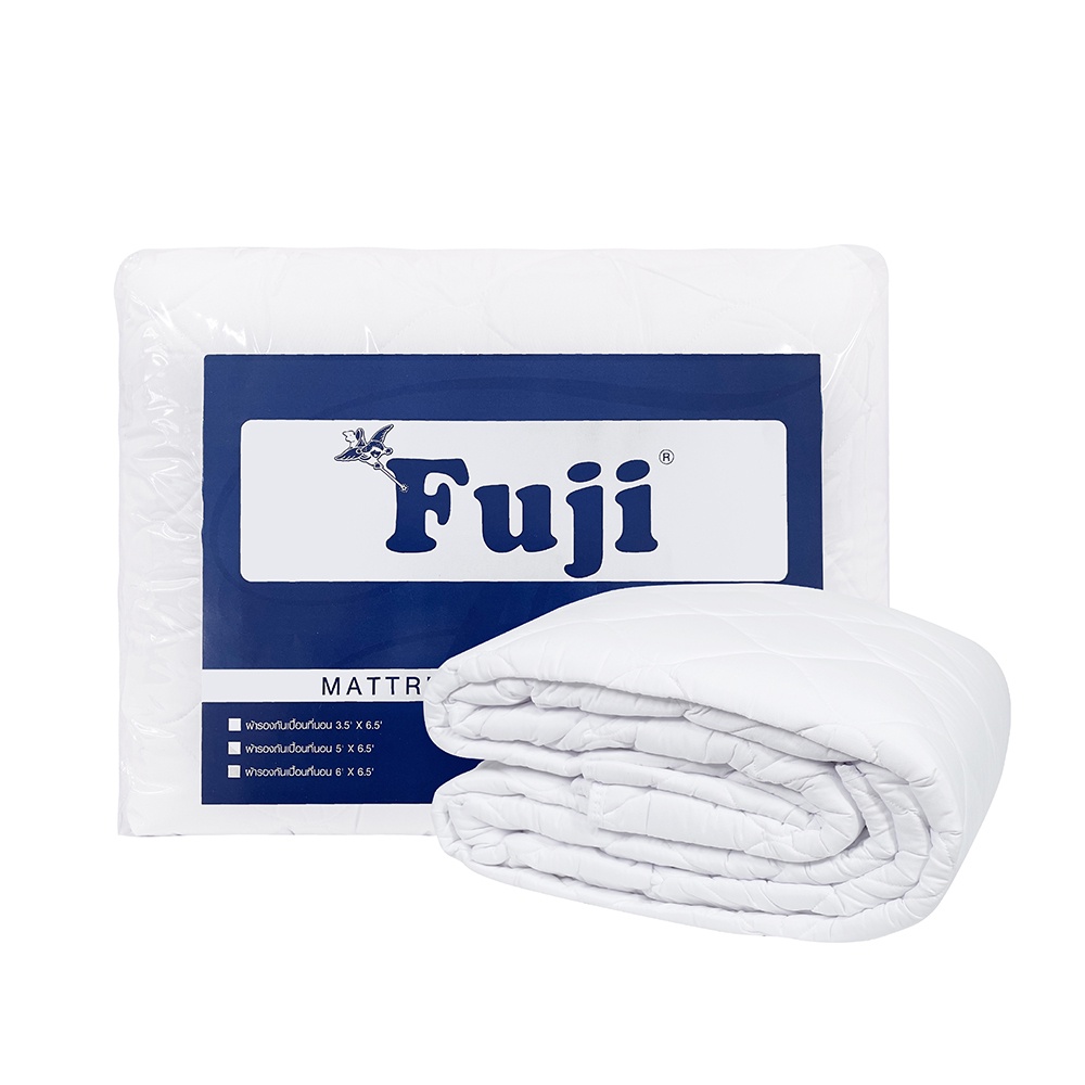Picasso ผ้ารองกันเปื้อนที่นอน รุ่น Fuji กันละอองน้ำ แบบยางรัดมุม 4 ด้าน