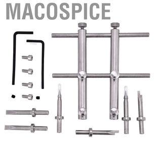 Macospice Spanner Wrench Repair Maintanance Tools for DSLR Camera Lens 10-100mm Silver zzh