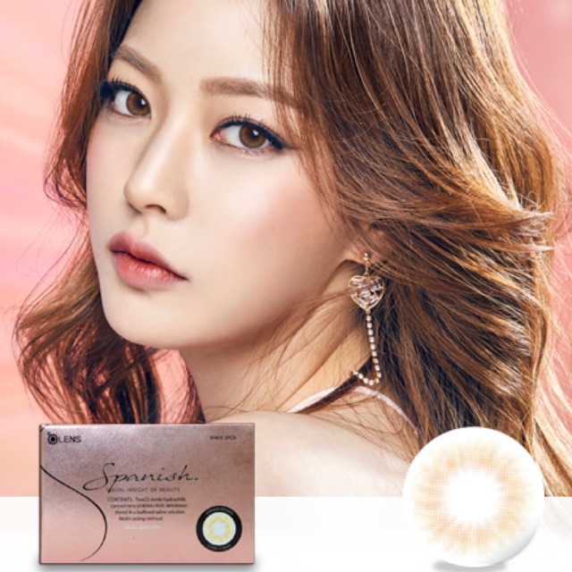 [พร้อมส่ง] O-lens Spanish Series #รายเดือน #สีReal Brown # 0.00