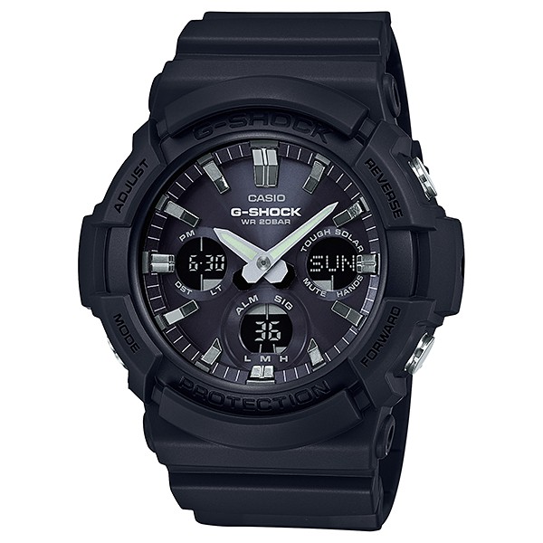 Casio G Shock รุ่น Gas 100b 1adr สีดำ ประกันศูนย์ Cmg Wewatchshop