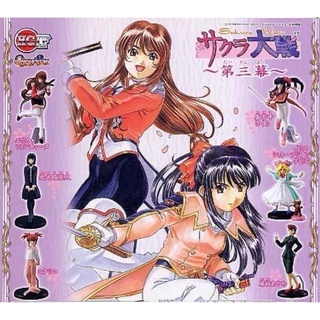 กาชาปอง สงครามซากุระ HGIF Sakura Taisen Sakura Wars Gashapon Part 3 (Set of 6)