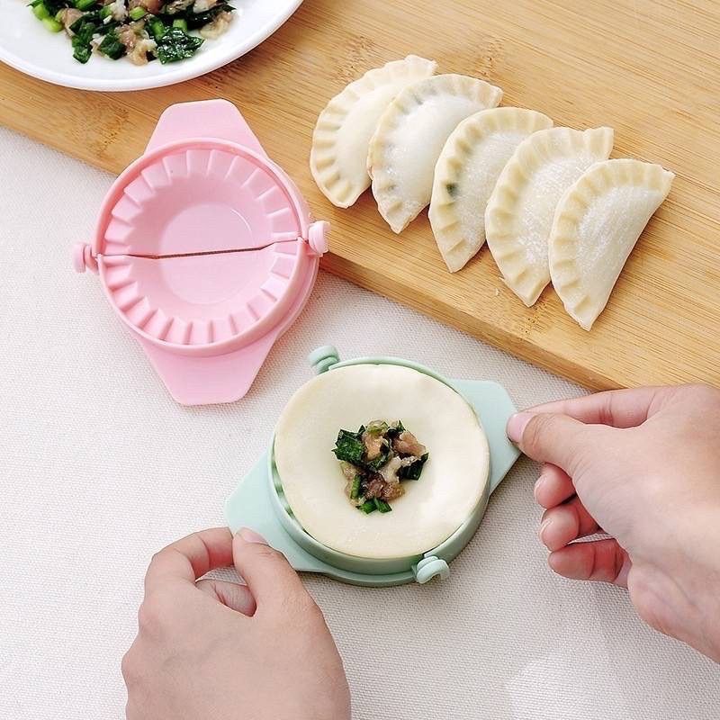 🥟พร้อมส่ง 🥟แม่พิมพ์ห่อเกี๊ยว DIY จับจีบเกี๊ยวซ่าอย่างง่าย