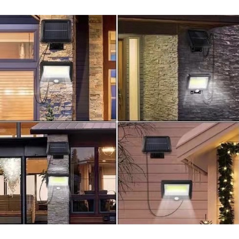 WIPWUP”พร้อมส่ง” 💡ไฟโซล่าเซลล์ติดผนังsolar light motion sensor(SLF)