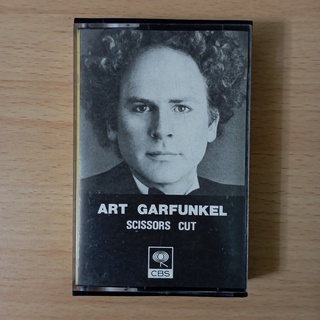 Art Garfunkel - Scissors Cut (1981) The fifth solo studio album Cassette / 0666