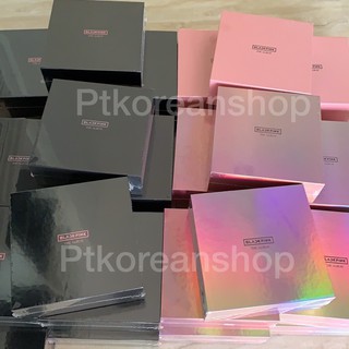 [#BLACKPINK] พร้อมส่ง!!! อัลบั้ม 1ST FULL ALBUM [THE ALBUM] 🇰🇷💯ของแท้