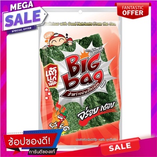 เถ้าแก่น้อยบิ๊กแบ๊กรสเผ็ด 4กรัม แพค 12 Taokaenoi Big Bag Spicy 4g. Pack 12