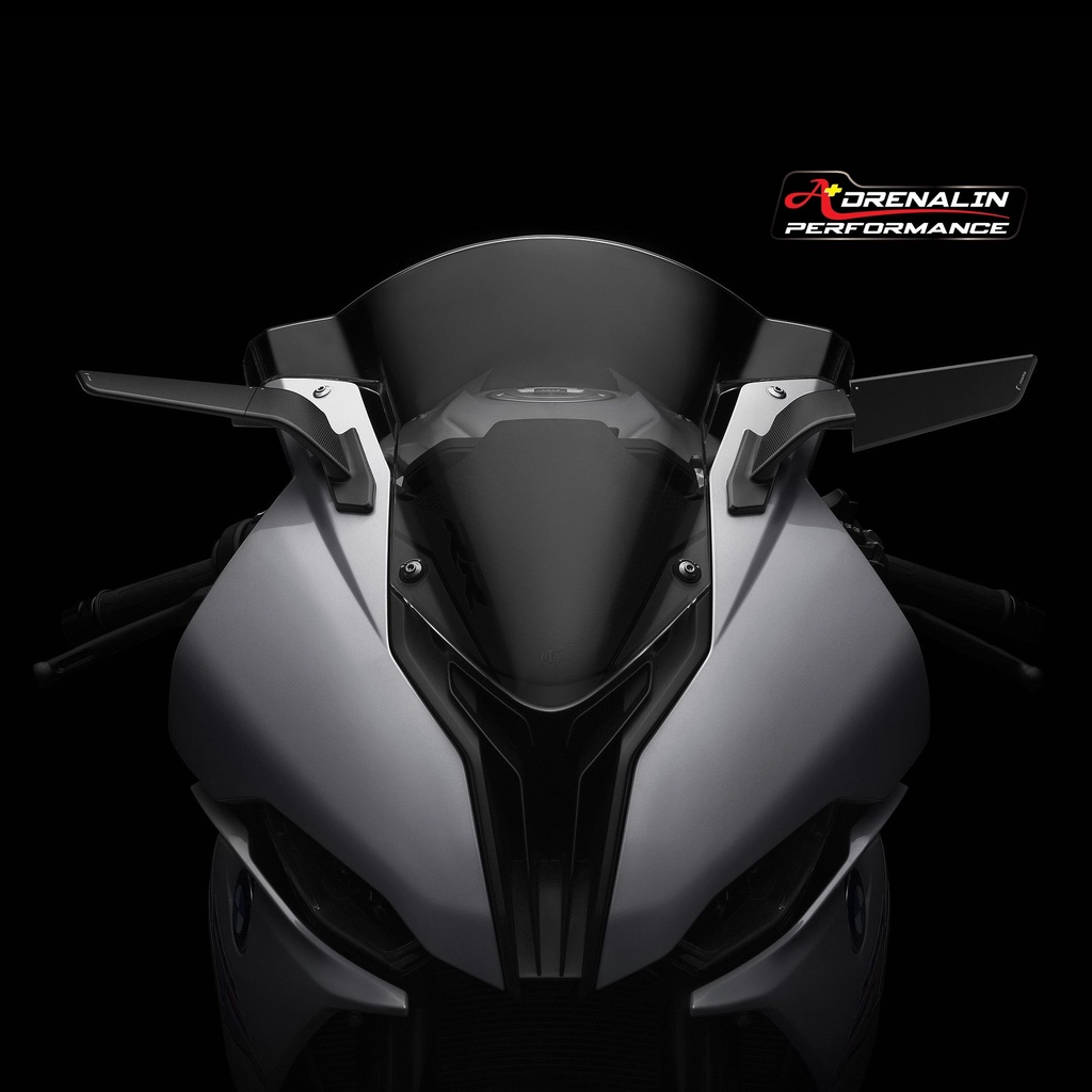 rizoma stealth กระจกข้าง winglet สำหรับ s1000rr 2020+ ของแท้ italy