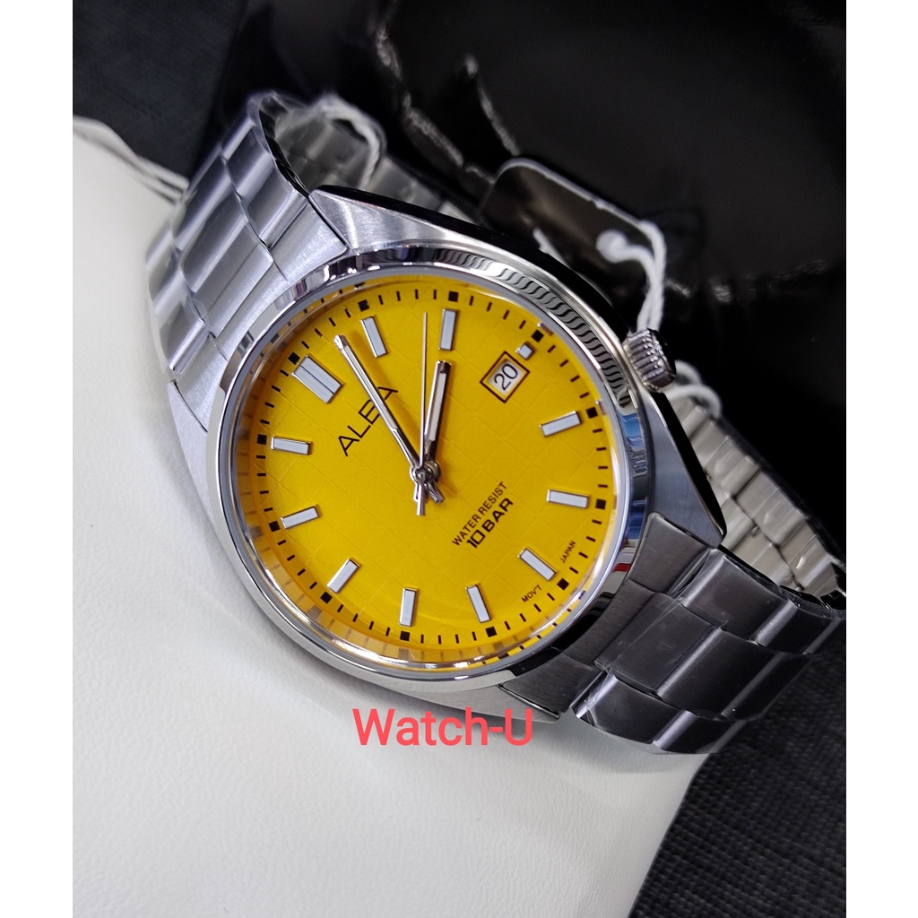 ALBA Gelato นาฬิกาข้อมือ unisex รุ่น  AG8M41X1 , AG8M41X, AG8M41 ส้มยูซุ