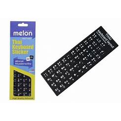 Melon Sticker Keyboard Thai-English
