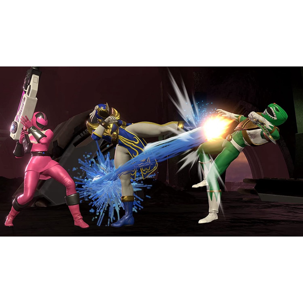 PlayStation 4 เกม PS4 Power Rangers Battle For The Grid Super Edition ...