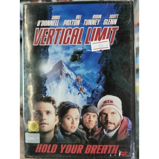 DVD : Vertical Limit (2000) ไต่เป็นไต่ตาย " Chris ODonnell, Bill Paxton "