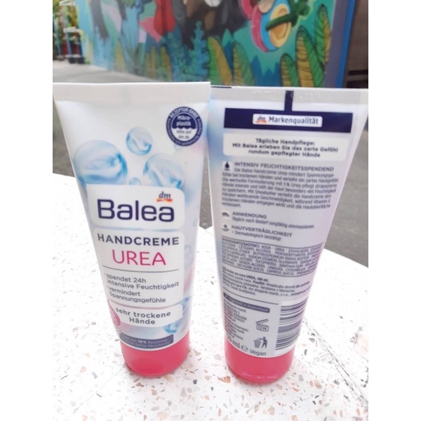 Balea Hand Cream Urea 100ml.