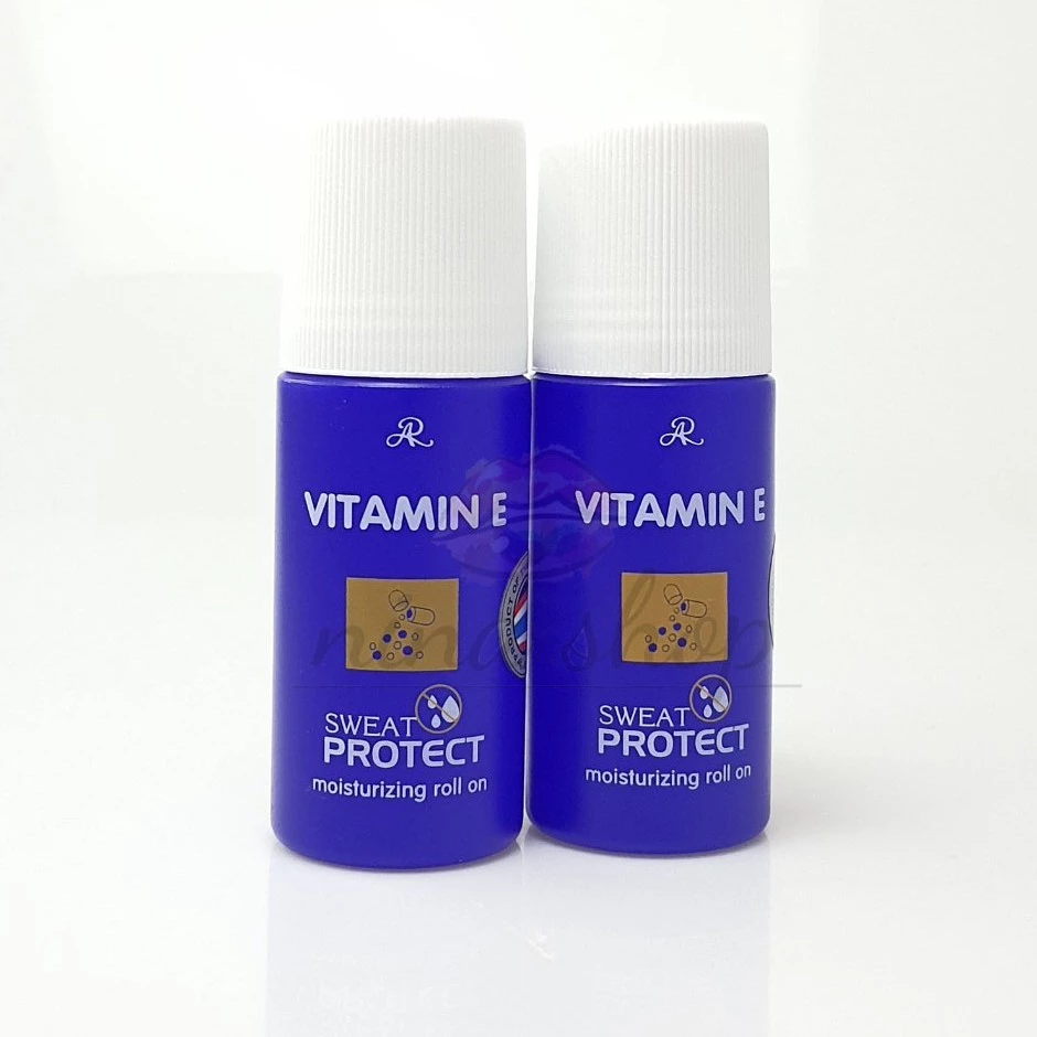 AR โรลออนวิตามินอี ระงับกลิ่นกาย ลดหมองคล้ำ มี2สูตร 75ml. thumbnail 8