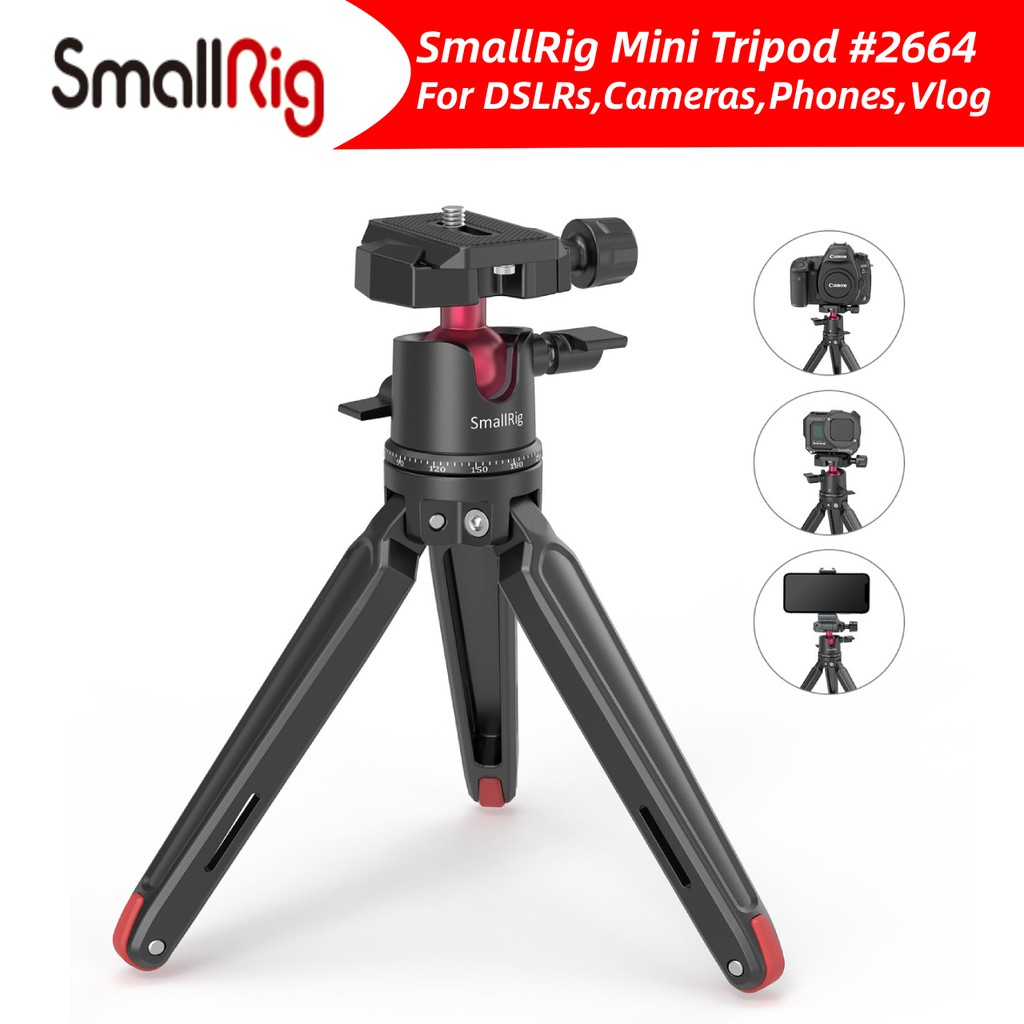Smallrig But2664 ขาตั้งกล้อง ขนาดเล็ก สําหรับตั้งโต๊ะ
