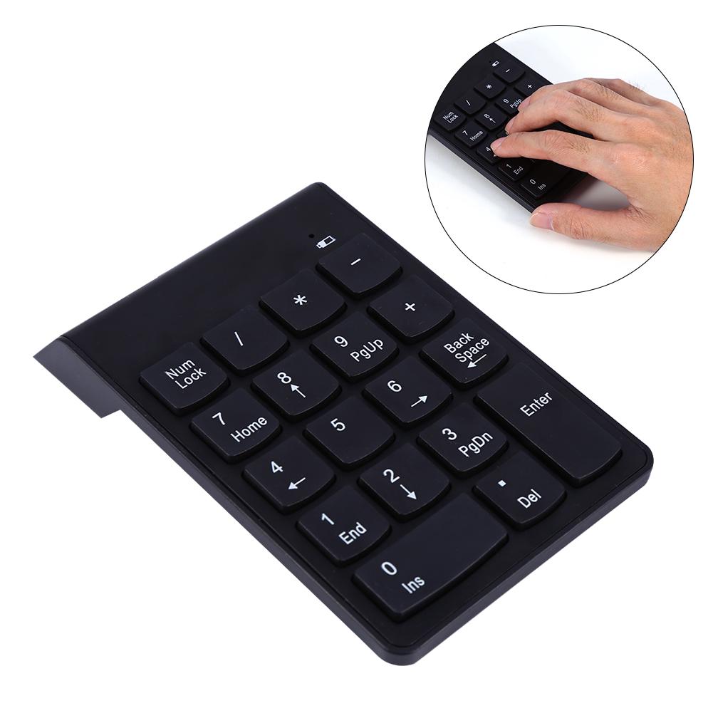 ❀YIMEN READY❀USB Number Pad Numpad Numeric Keypad 18 Keys Keyboard For Laptop Desktop PC UK