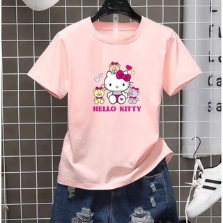 เสื้อยืดคิดตี้ อก36-40"พร้อมส่ง