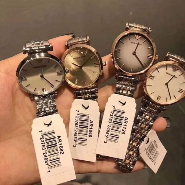 Sale นาฬิกา​แบรนด์เนม​Emporio​Armani​  AR1725, AR1682, AR1683, AR1840 แท้100%