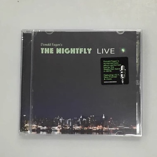 CD  Donald Fagen The Nightfly Live CD Blues Rock Classic Albums