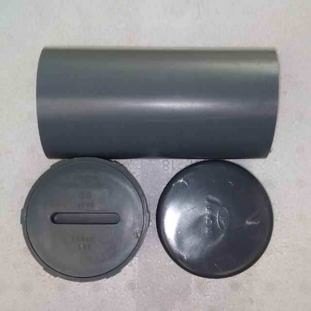 คอมโบท่อไอเสียเรียบและท่อ p90 และ p110