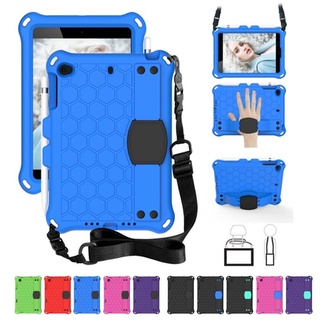 เคส iPad Mini 1 2 3 4 5 CASE Shockproof Hand Strap Shoulder Kids Safe Eva Case for Ipad Mini mini5 mini4 mini3 mini2 mini1 เคสกระเป๋าสะพายไหล่กันกระแทก