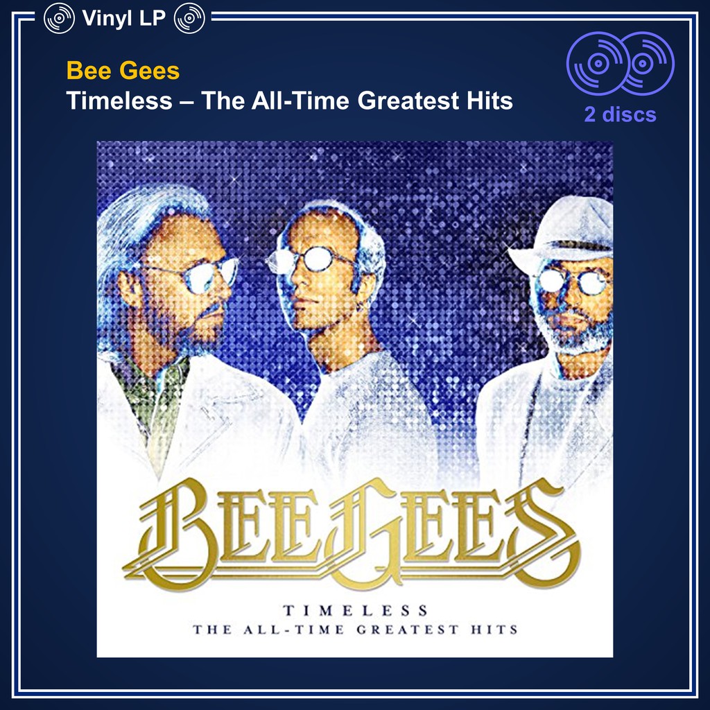 [แผ่นเสียง Vinyl LP] Bee Gees - Timeless – The All-Time Greatest Hits [ใหม่และซีล SS]