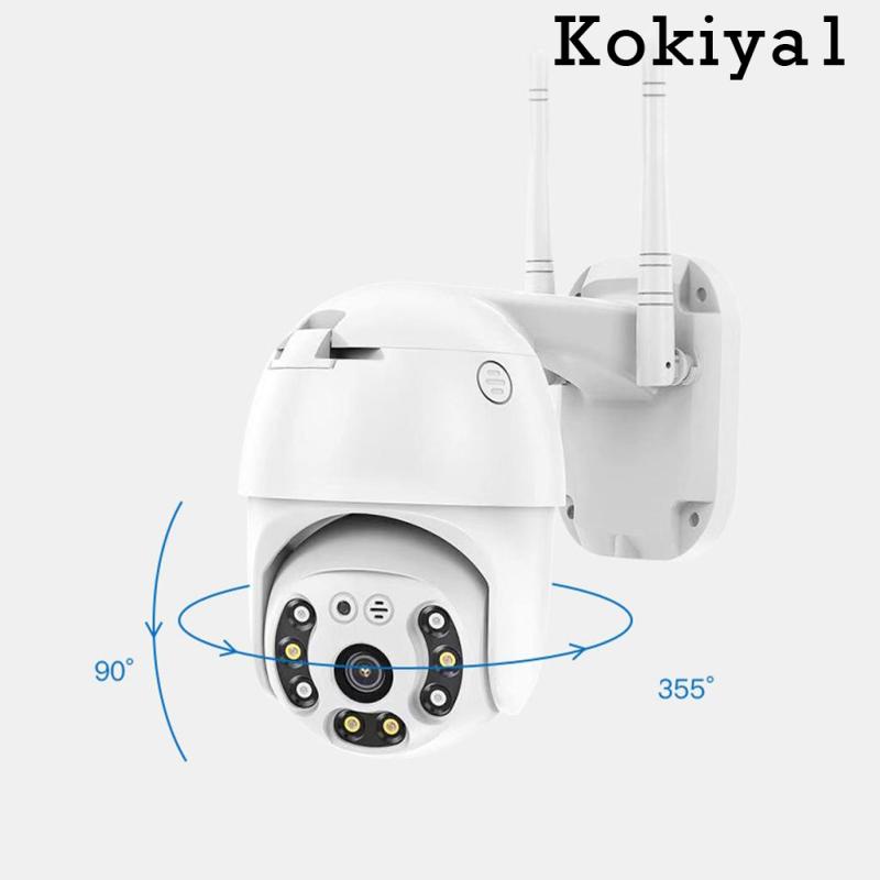Outdoor Security Camera EU Plug 2MP Waterproof Auto Tracking for Home Gate #8