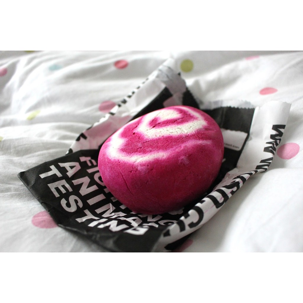 ของใหม Lush The Comforter Bubble Bar Shopee Thailand