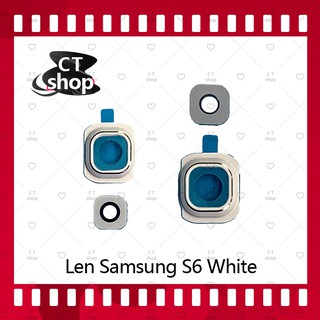 สำหรับ Samsung S6 ธรรมดา G920 อะไหล่เลนกล้อง กระจกเลนส์กล้อง กระจกกล้องหลัง Camera Lens (ได้1ชิ้นค่ะ)CT Shop