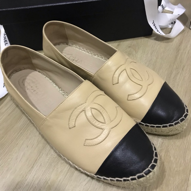 chanel espadrilles 40