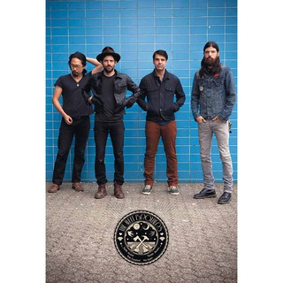 โปสเตอร์ รูปถ่าย วง ดนตรี ร็อก The Avett Brothers (2000-Now) POSTER 24"x35" Inch American Folk Rock