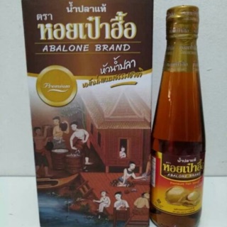 หัวน้ำปลาแท้ตราหอยเป๋าฮื้อ 300ml /แพค 4ขวด