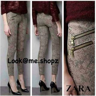 Zara : Snake Trouser