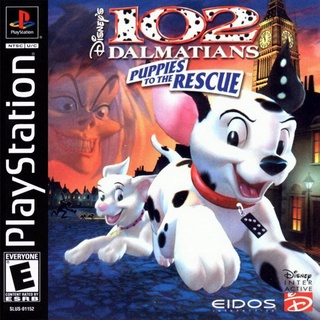 102 DALMATIANS [PS1 US : 1 Disc]