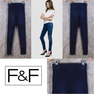 กางเกงทรงสกินนี่สียีนส์ F&amp;F