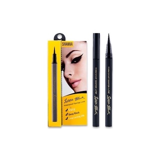 Sivanna Waterproof Spong Liner Super Black #EP030 : ซิวานน่า อายไลเนอร์ x 1 ชิ้น svl